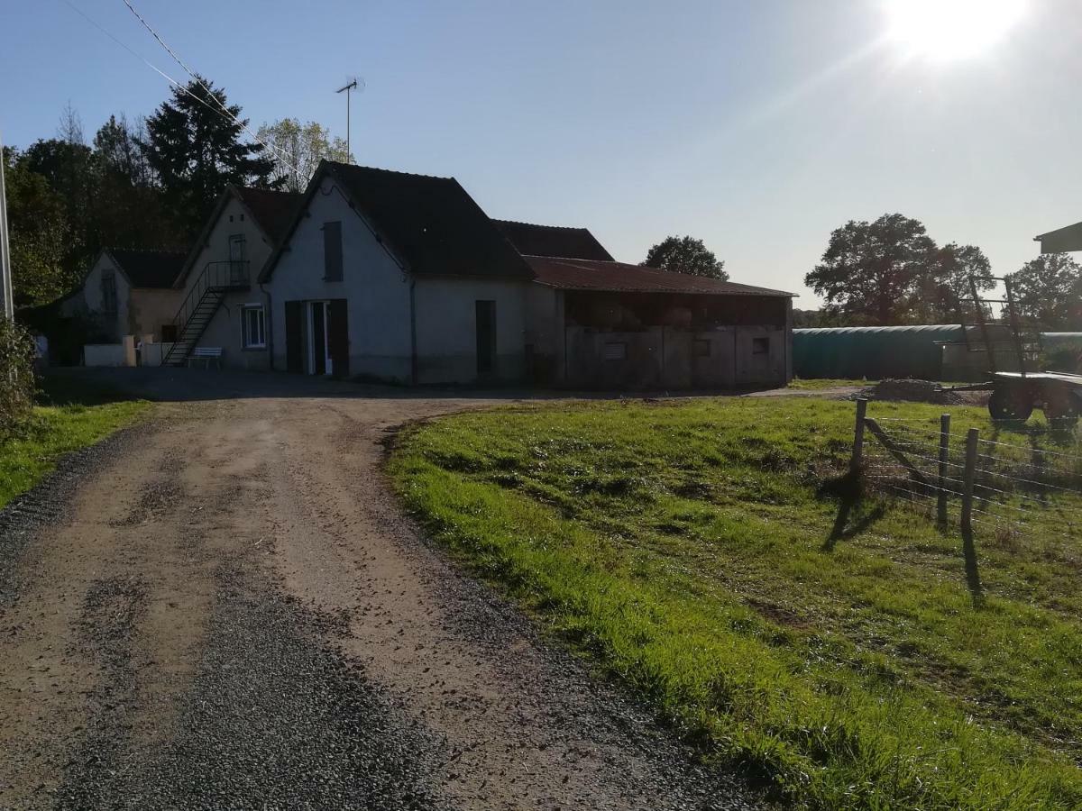Maison A La Ferme Saint-Aubin-le-Monial 外观 照片
